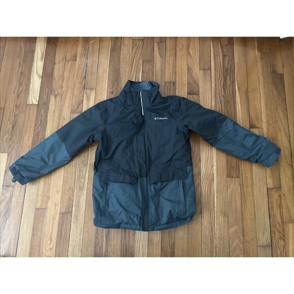 Columbia Other - Columbia Omni Tech Interchange Jacket Boy's Gray Youth Size M